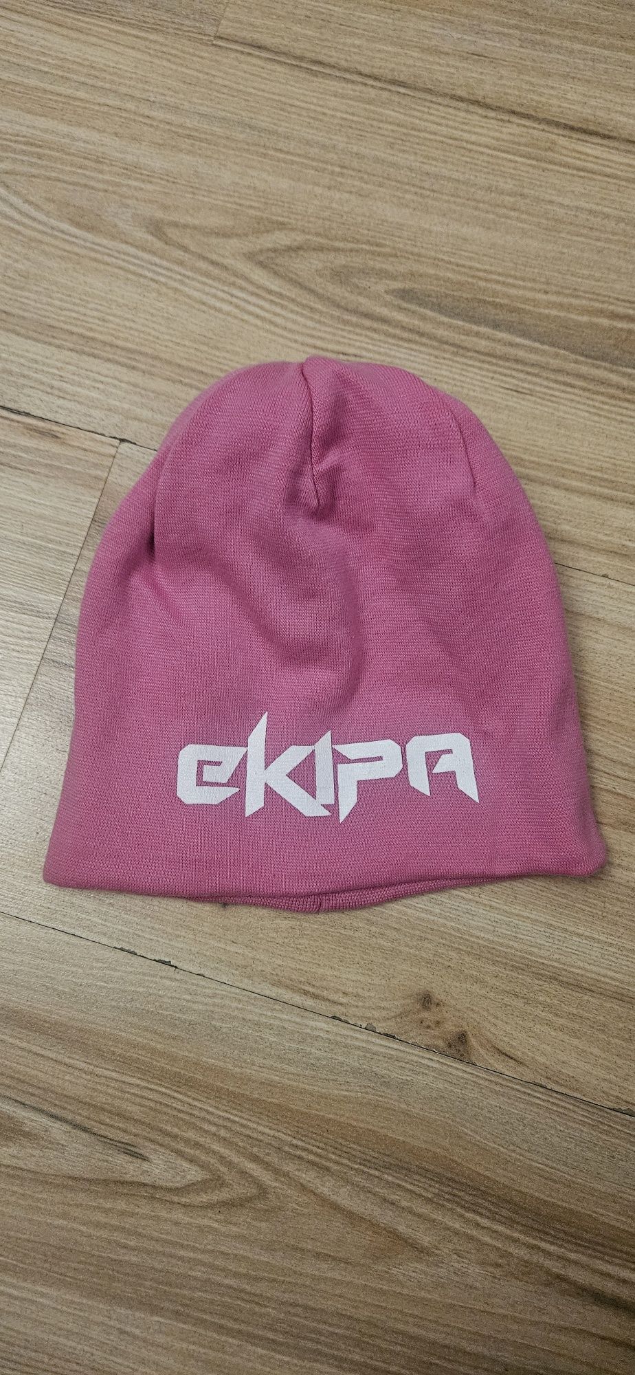 Czapka różowa Ekipa na ok.3/4 lata