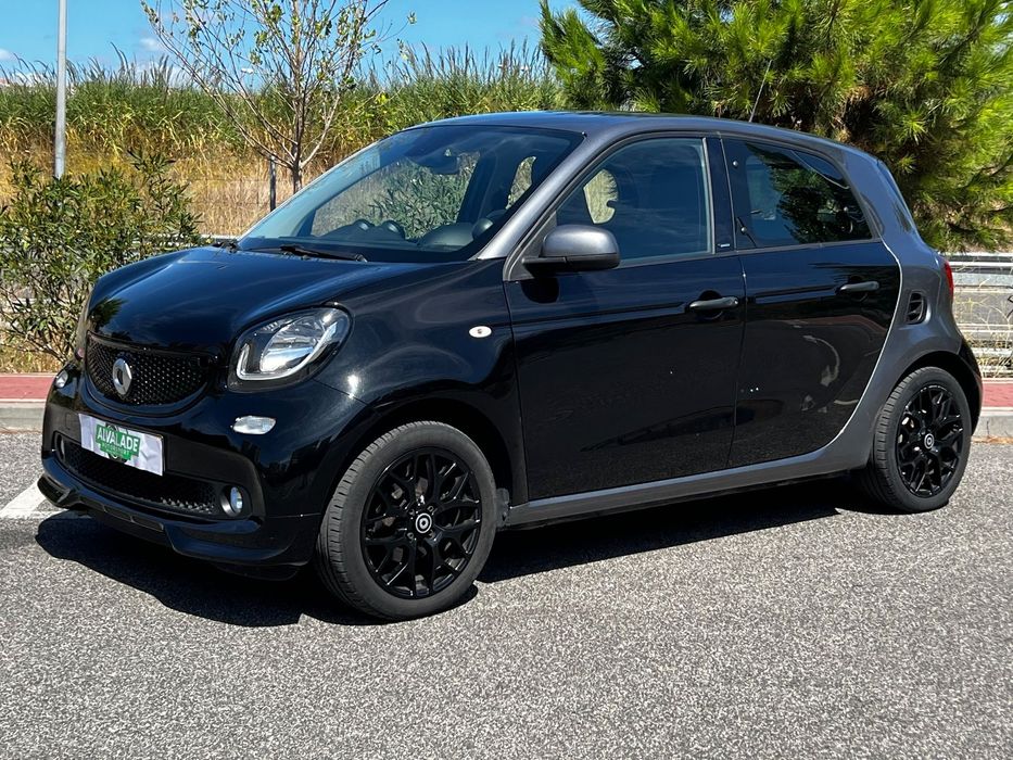 Smart ForFour 0.9 Passion 90