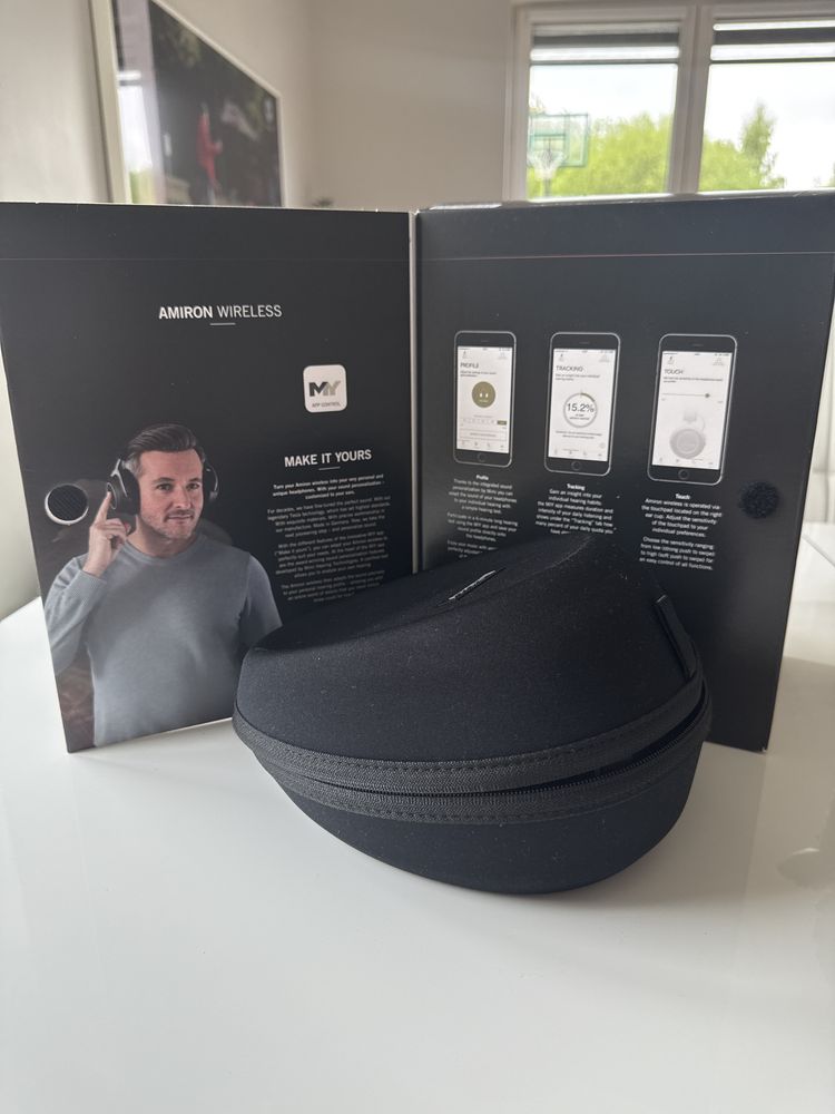 Sluchawki OKAZJA!!! bezprzewodowe beyerdynamic AMIRON WIRELESS