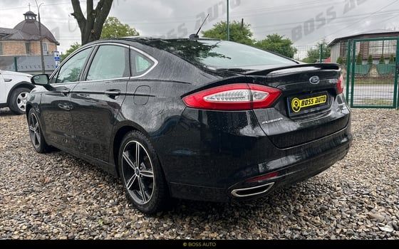 Ford Fusion 2015