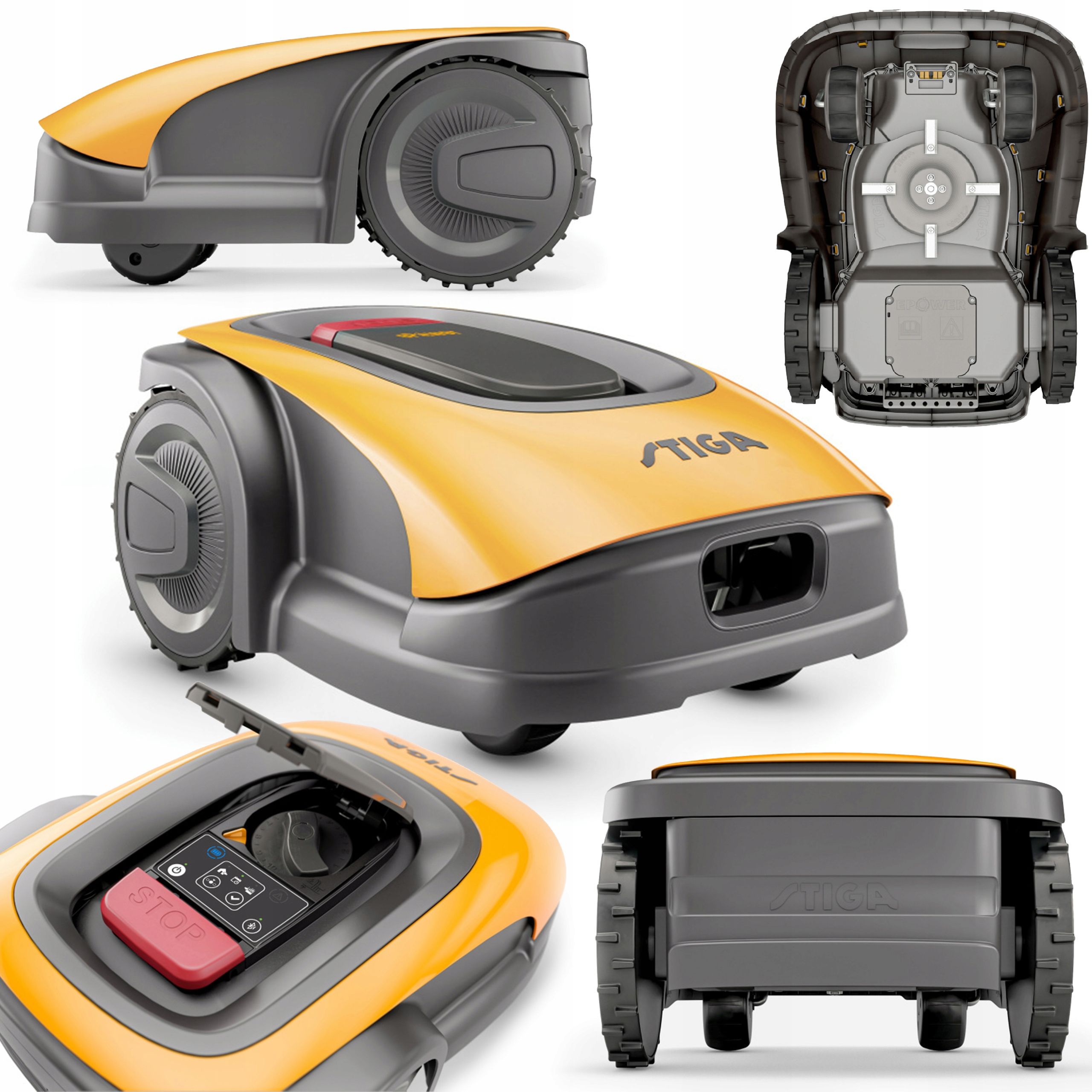 Robot Koszący G600 Automatyczna Kosiarka STIGA