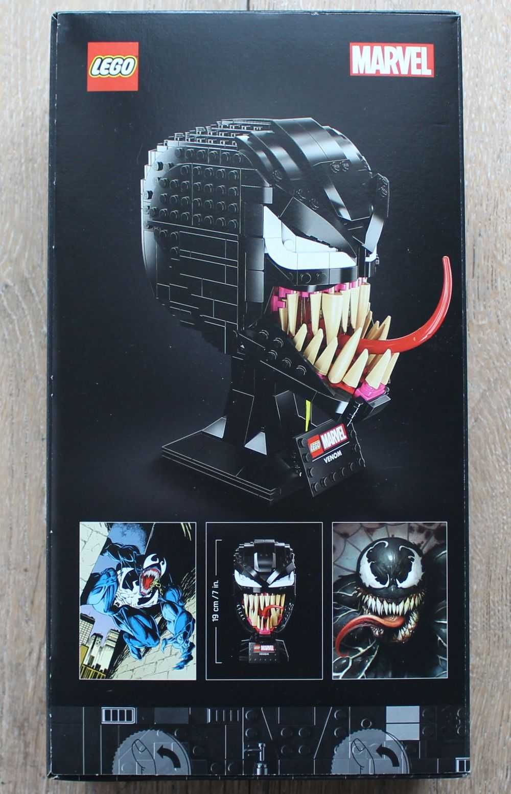 #nowe# Lego 76187 Venom Marvel Trójmiasto