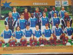 Unikat! Francja - plakat z 1997 roku! Piłka nożna