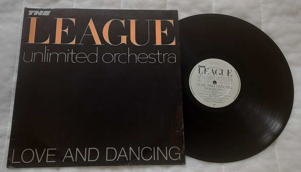 Human League – Love And Dancing LP 1982