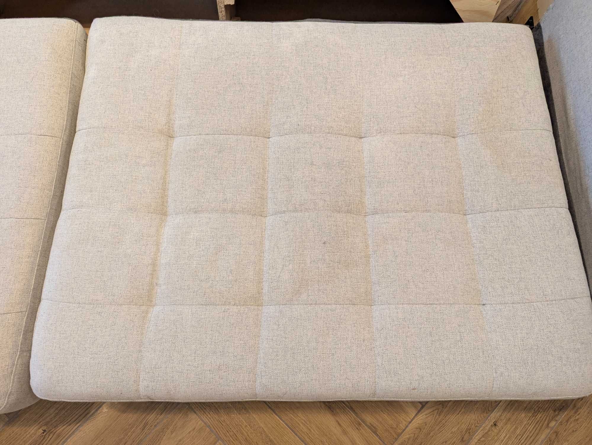 Sofa Ikea używana, dobry stan, rozkręcona, do odbioru