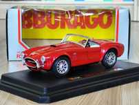 Ford AC Cobra 427 BBURAGO 1:24 Stan idealny Pudełko Prezent