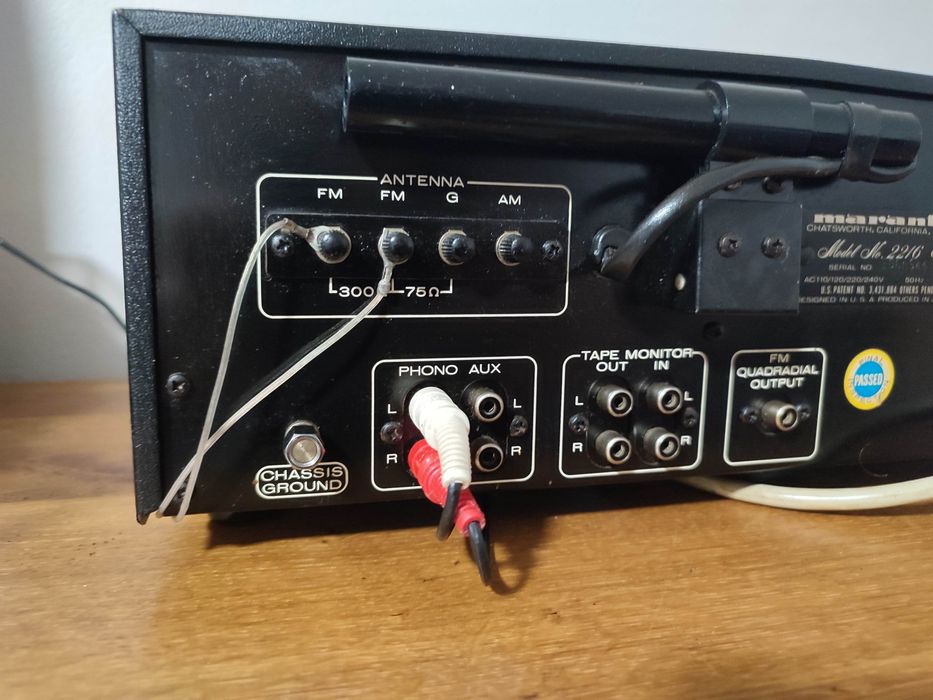 WYPRZEDAŻ! Amplituner Marantz 2216 ,ładny i sprawny