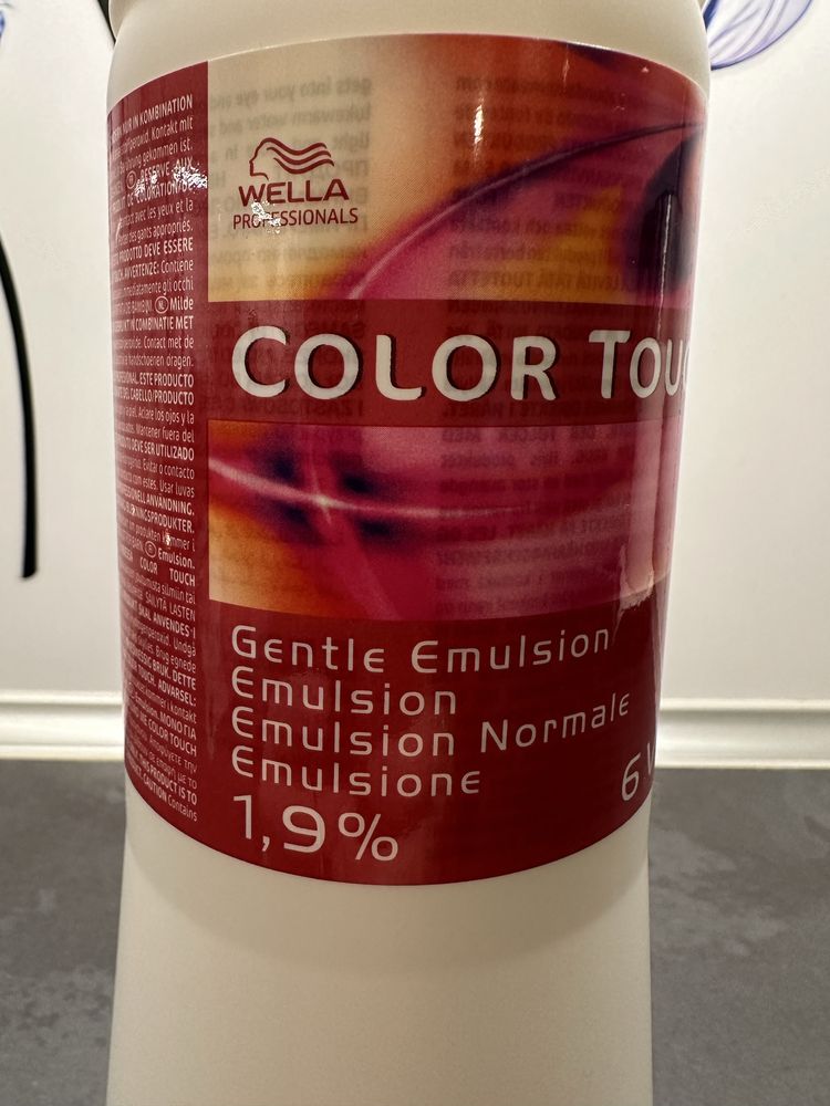 Wella Color Touch Gentle Emulsion 1,9%