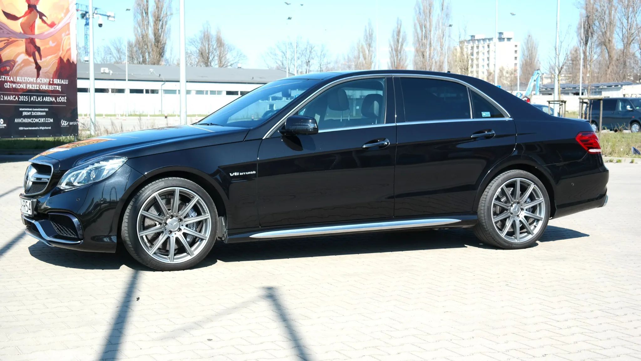 Mercedes-Benz Klasa E Mercedes-Benz E63 AMG 4MATIC+ | 2015 | 44000 km | V8 Biturbo | Japonia