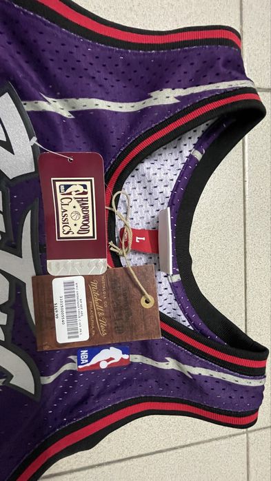 Camisola Raptors oficial - Vince Carter