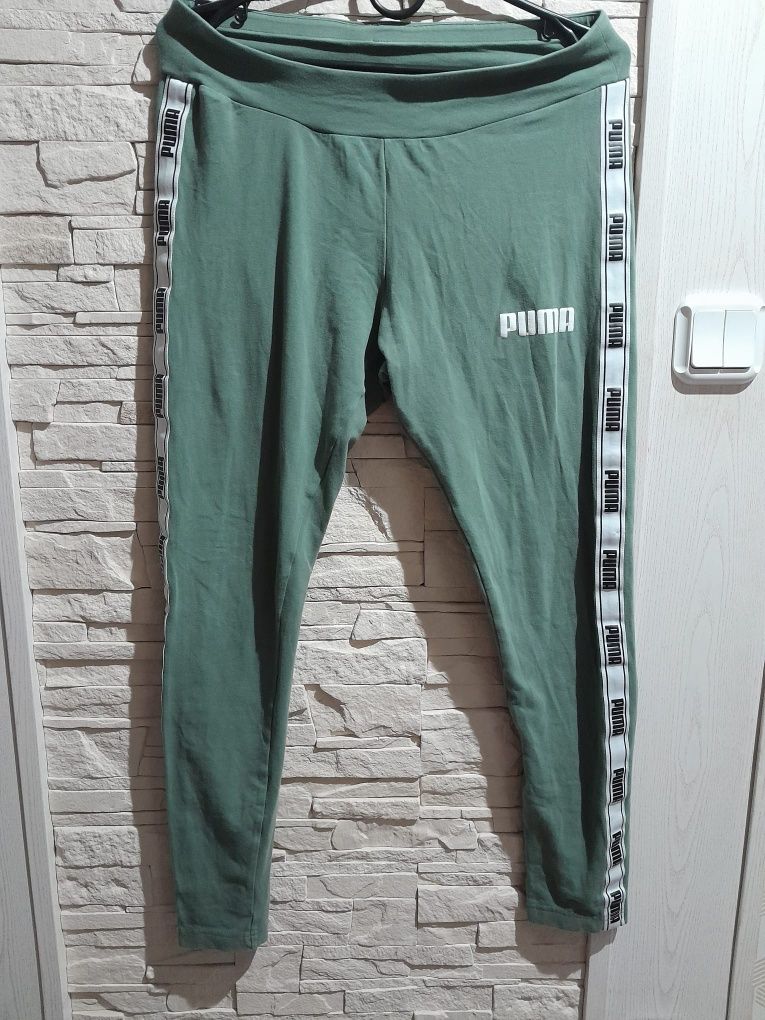 Puma getry  legginsy sportowe damskie M