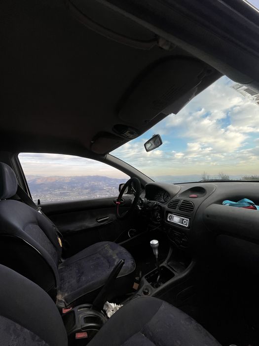 Peugeot 206 para projeto ou para monte