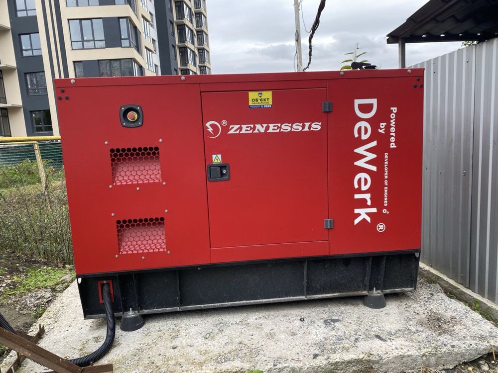 Продам дизельний трьохфазний генератор Dewerk ESE 50 DWR