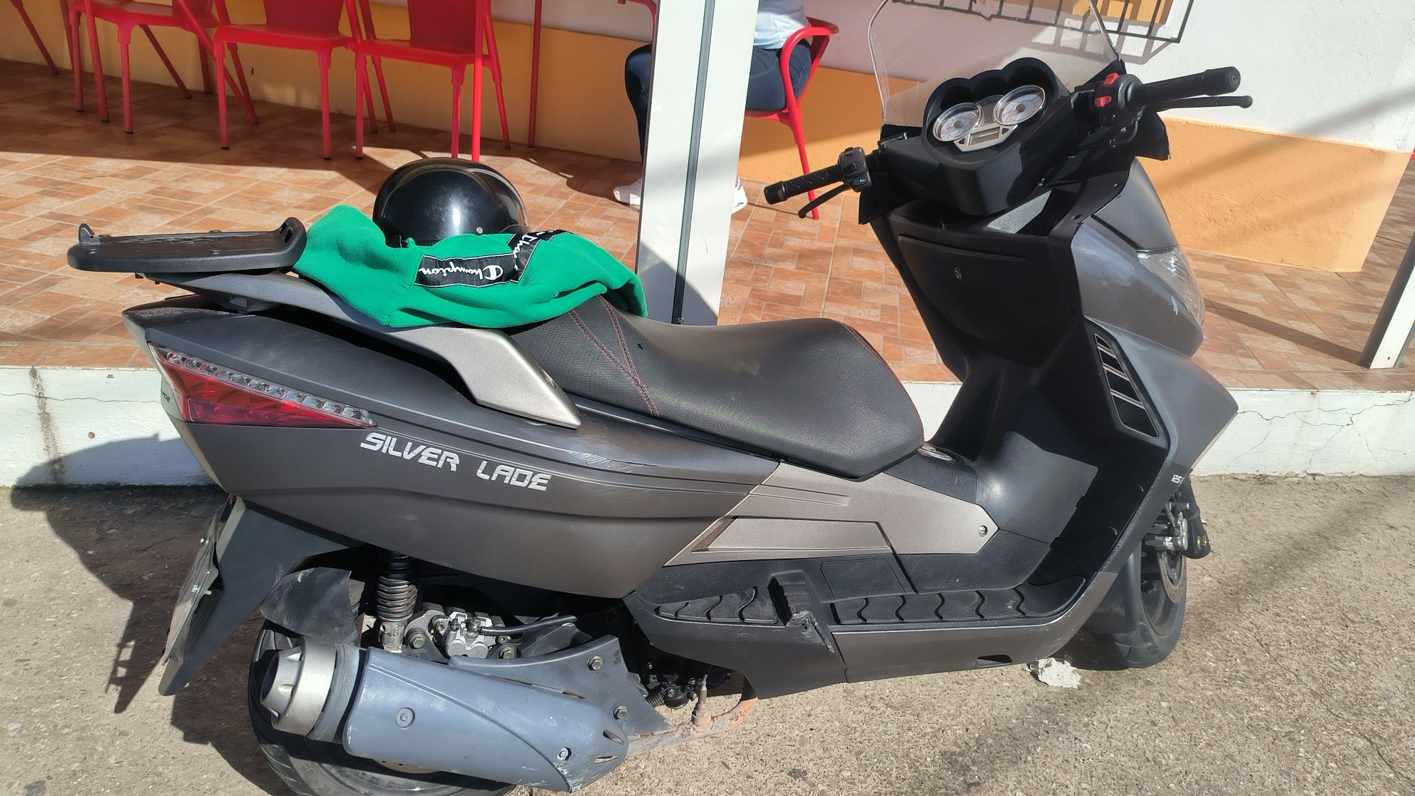 Scooter keeway silverblade 125