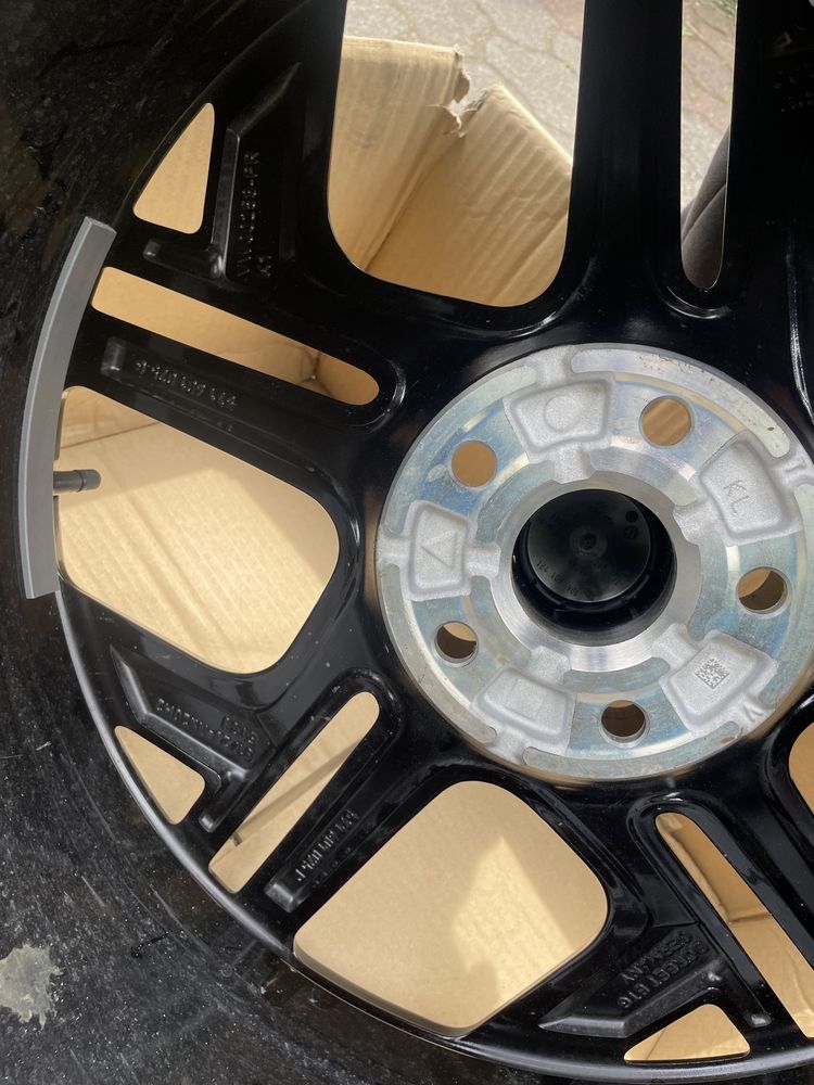 Felgi Vw Tiguan 3 R-Line York 20 cali 5x112 najnowszy model