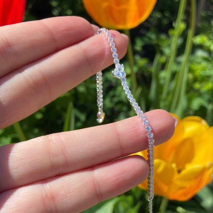 ЗНИЖКА Браслет Pandora Пандора "Блискуче паве" 590041C01 ВІДГУКИ