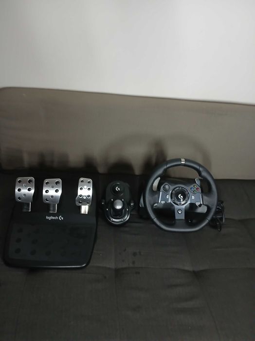 kierownica do gier logitech g920