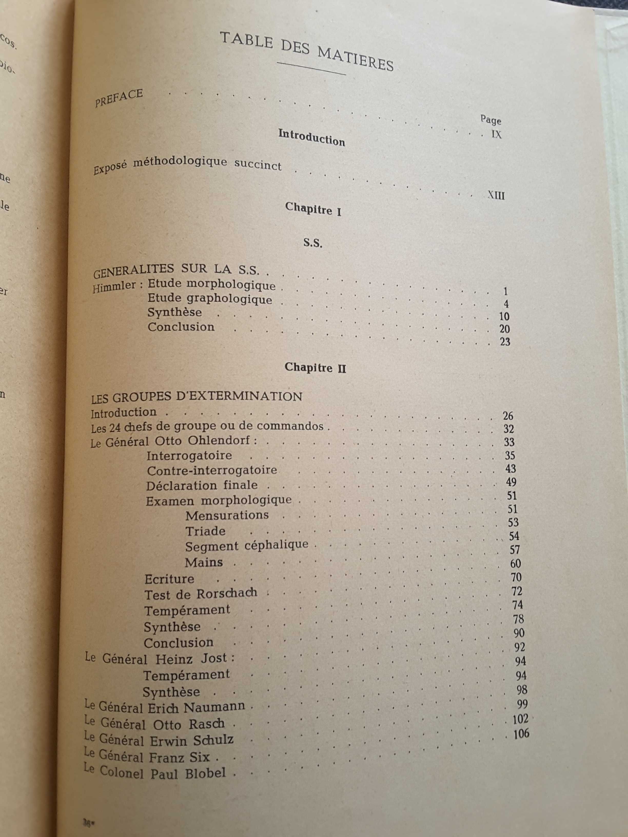 P. Milza: Mussolini / Psychologie et Éthique du National-Socialisme