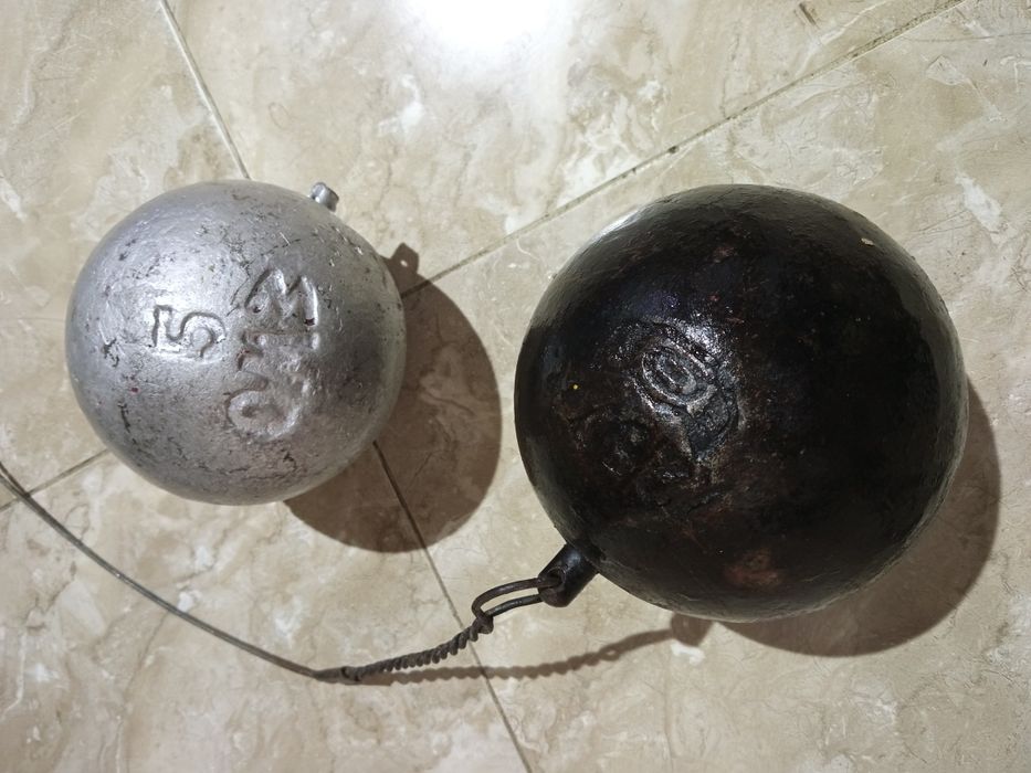 Молот для метання, диск для метання