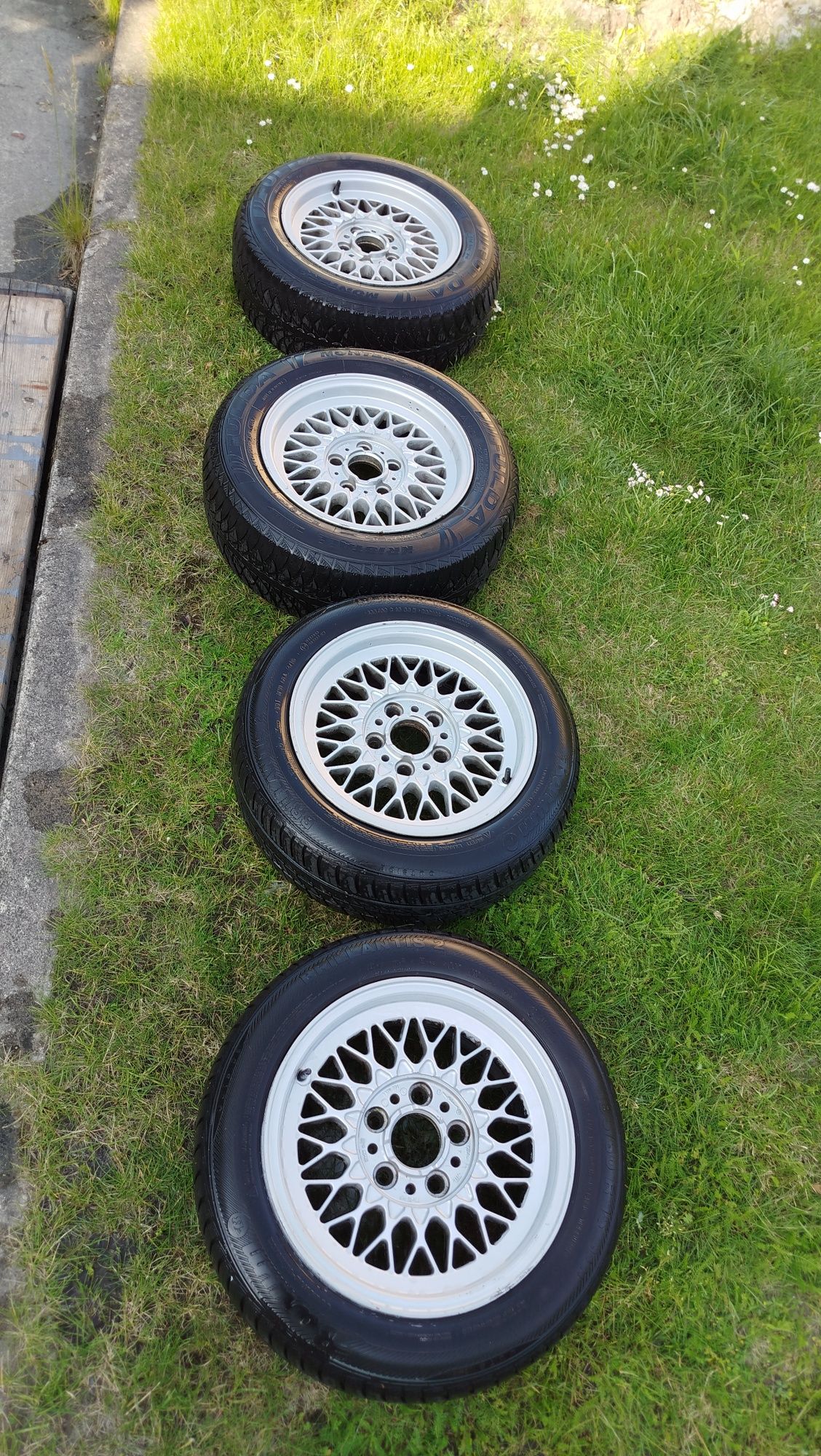 Koła felgi BMW E34 E36 E46 wzór bbs
