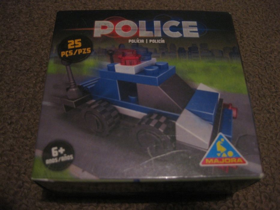 4 Brinquedos para Construir, Estilo Lego/Embalados!