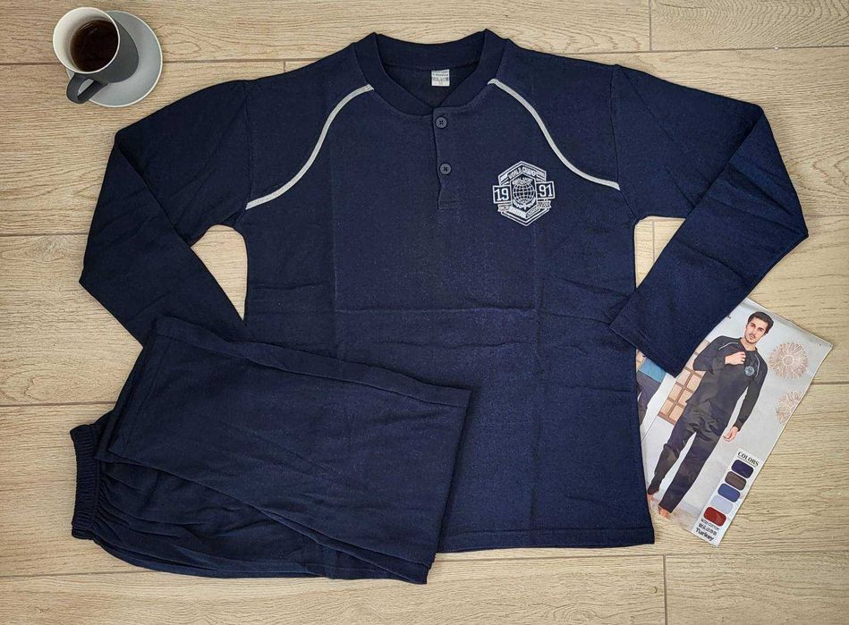 Теплі чоловічі піжами начос, фліс. Піжама Осінь-Зима, вибір