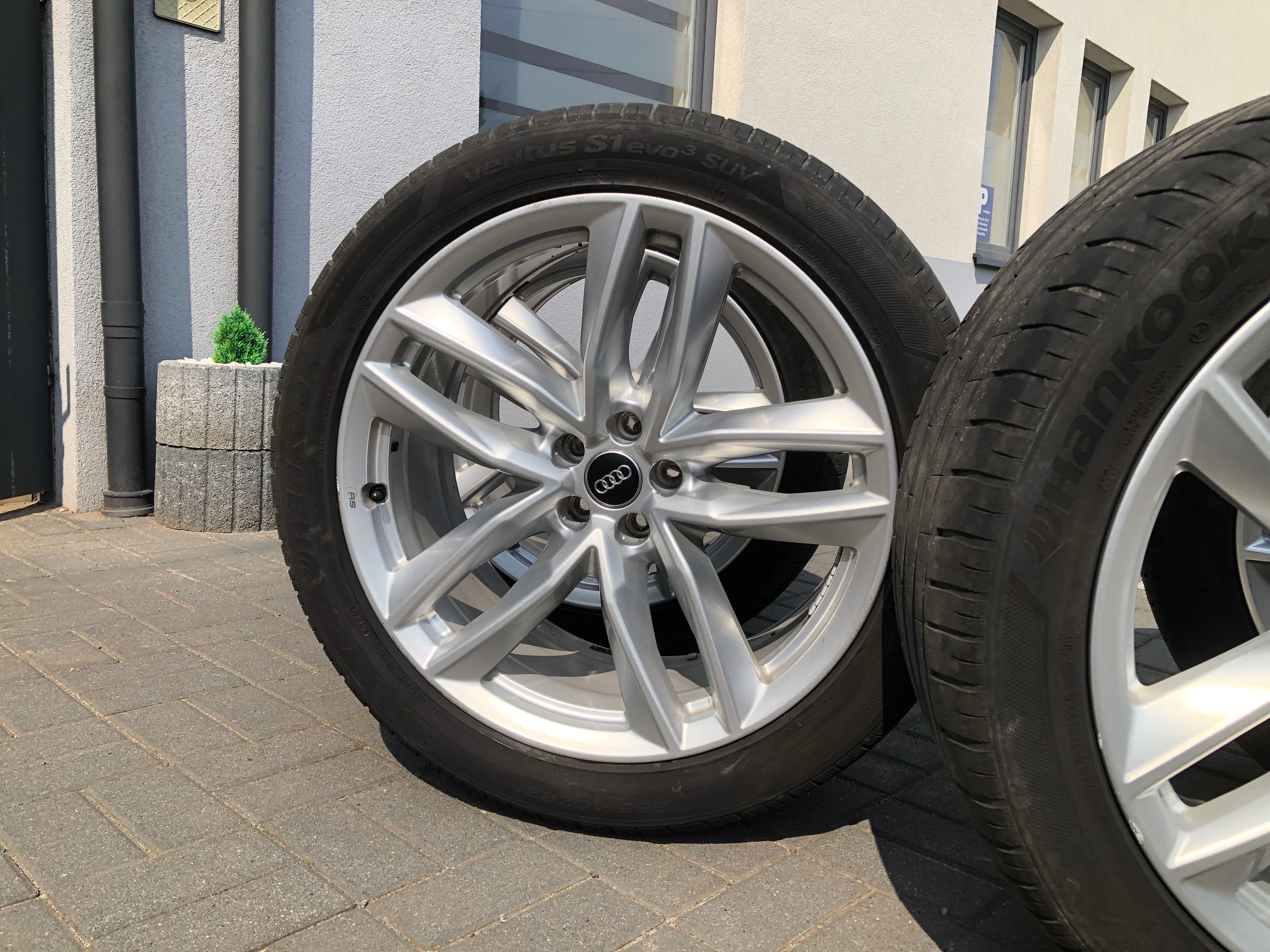 Letnie Opony Hankook 285/40ZR21. 4-5 mm