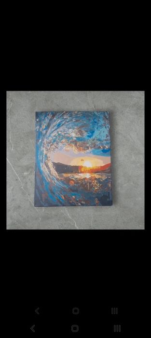 Obraz na płótnie rezerwacja