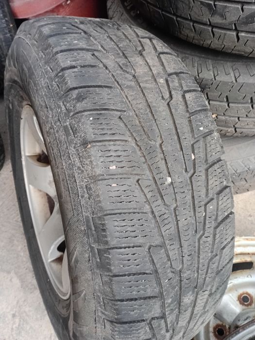 Кмплект коліс 6/139.7/15