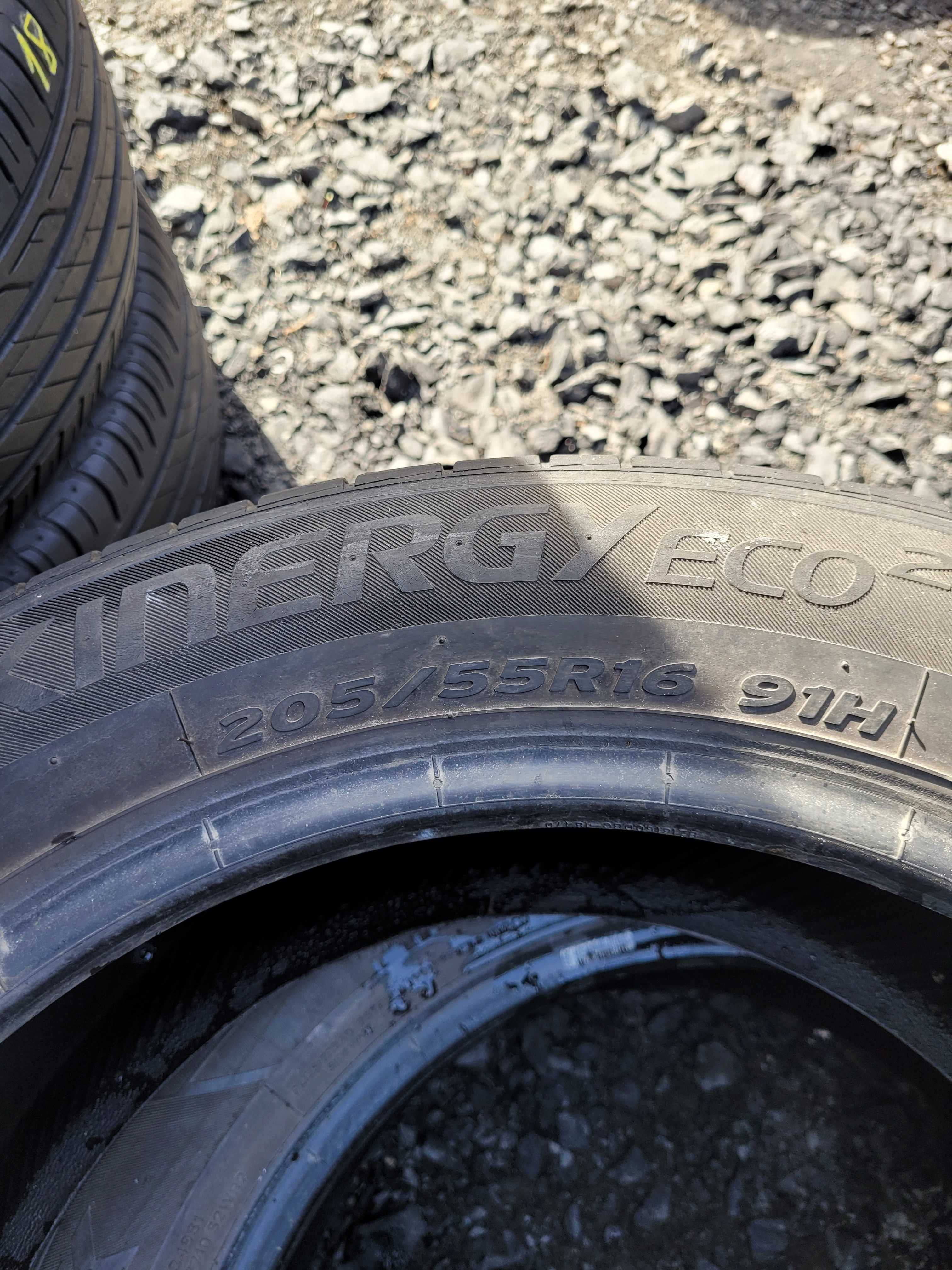 WYSYŁKA 2 Opony Letnie 205 55 R16 Hankook Kinergy Eco2 2018r.