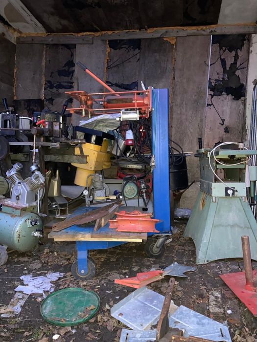 Gietarka rur hydrauliczno pnelnomatyczna