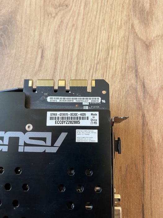 Asus strix gtx 970