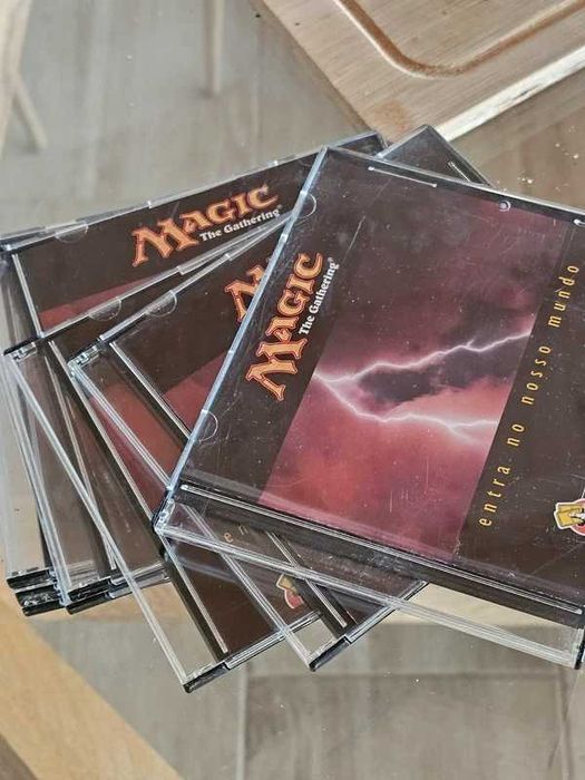 CD Magic The Gathering: Entra no Nosso Mundo - Jogo Clássico de 1996