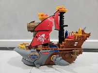 Fisher Price Imaginext Statek piracki Rekin