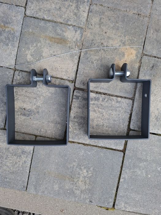 Obejmy kwadratowe na huśtawkę