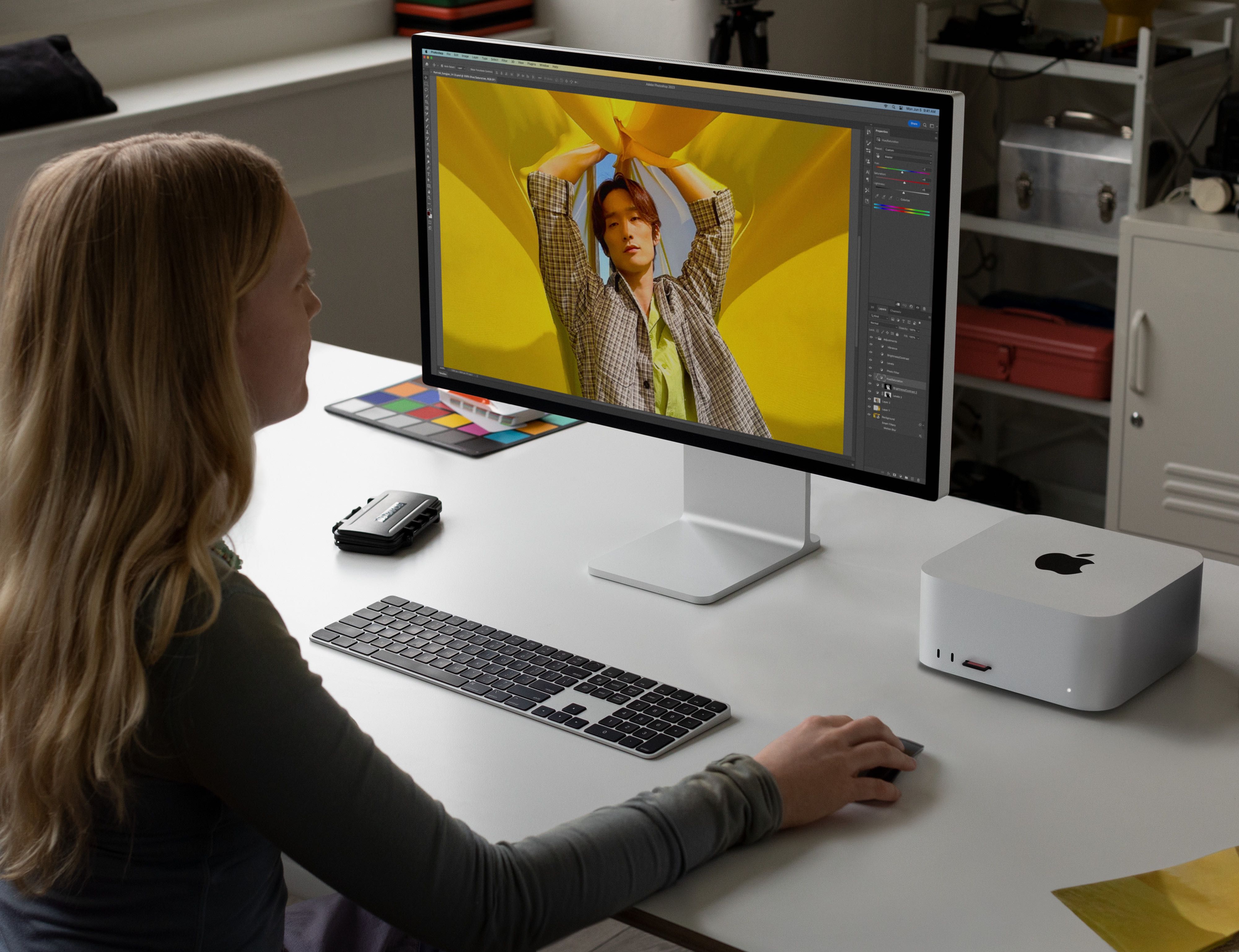 Mac Studio topo de gama a estrear