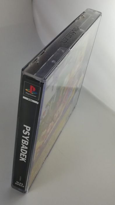 Stara gra kolekcjonerska na konsole PlayStation 1 Psybadek ps1 psx