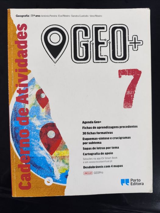 Caderno de atividades Geo+ 7