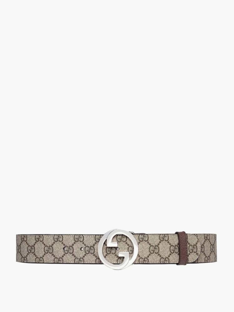 Cinto Gucci M/F castanho