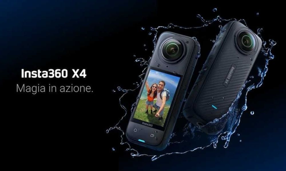 Экшен камера Inststa 360 X4 большой набор