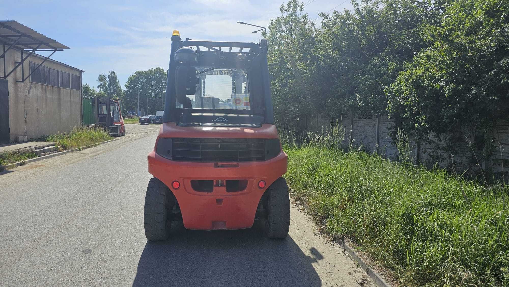 Linde H80D-03/900 przesuw boczny i pozycjoner FV