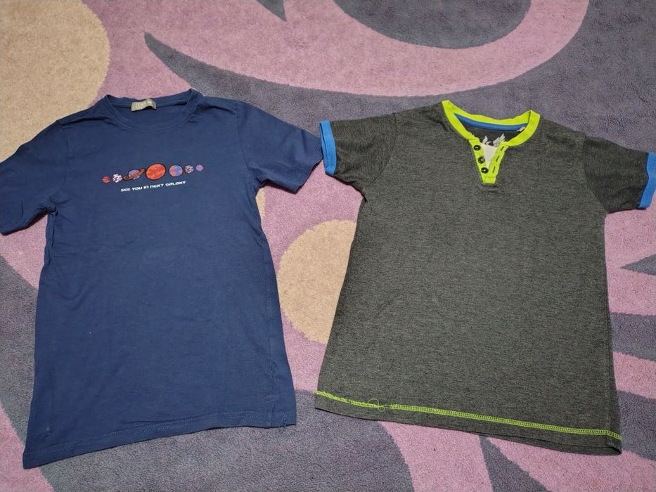 T-shirt chłopięcy rozm. 146