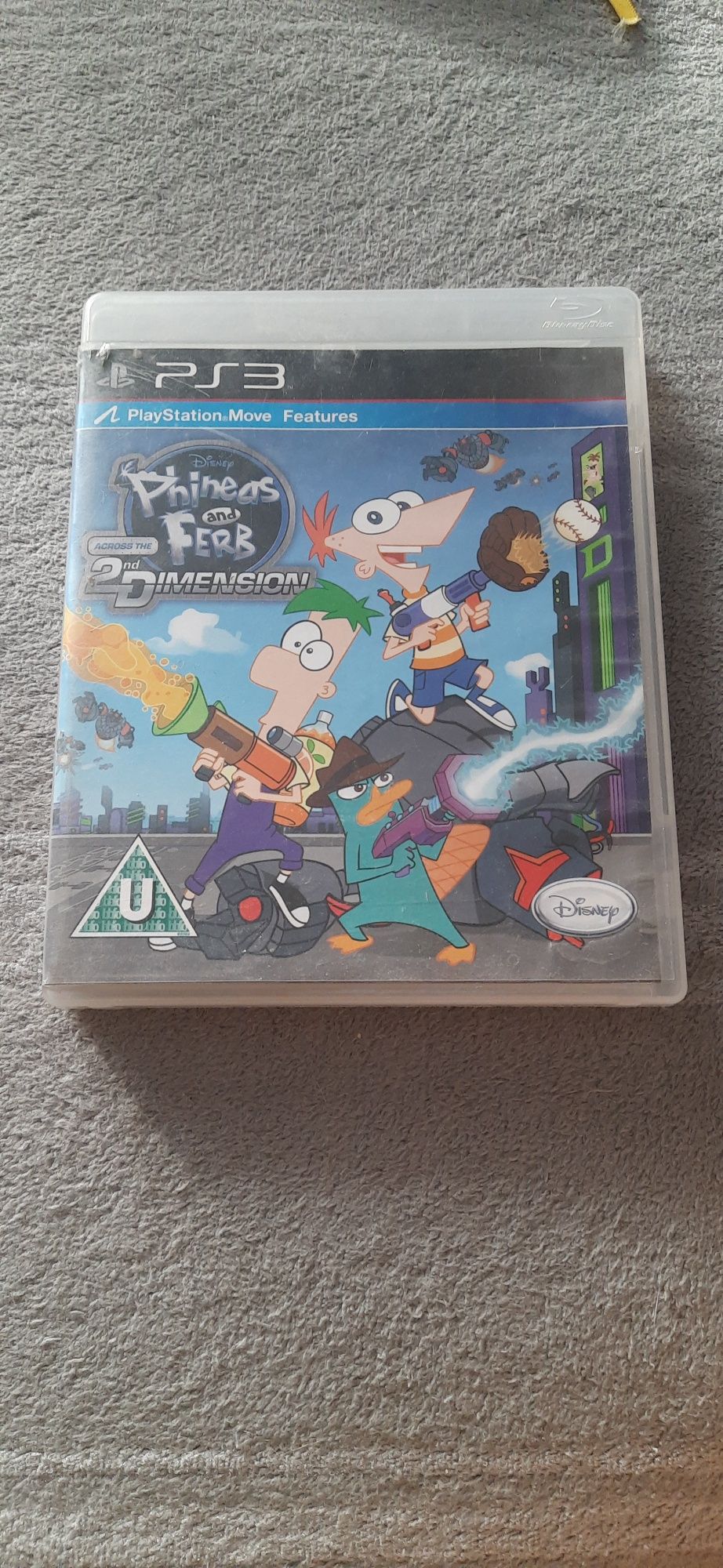 Phineas and Ferb na ps3