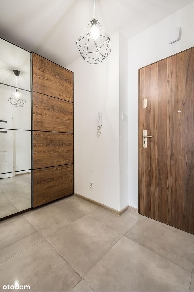Dwupokojowe mieszkanie - Nadodrze przy Dubois, 43m2, blisko centrum