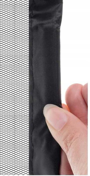 Moskitiera Magnetyczna Siatka na Drzwi Owady Mocna Uniwersalna 210