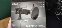 Mikrofon pojemnościowy Trust GXT 232 Mantis Streaming