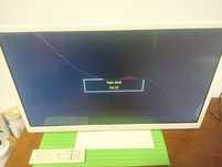 TV Led Electrónica LD 24" Branca