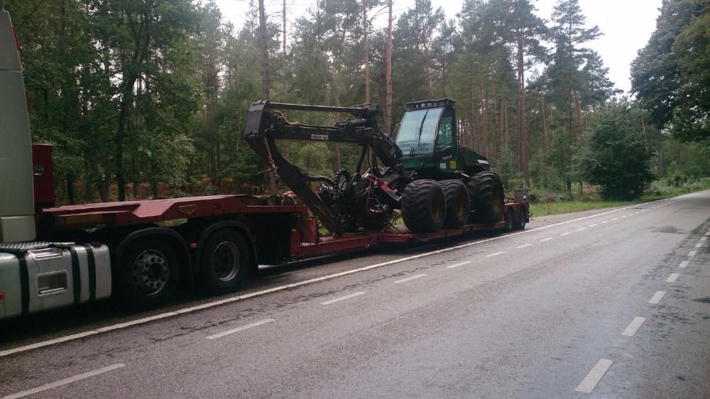 Transport forwarder, harvester, timberjack, valmet, John Deere, Ponsse