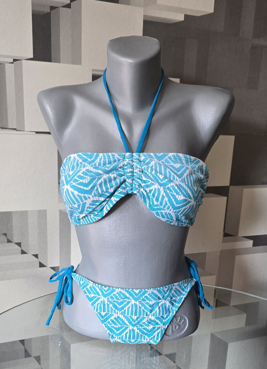 Strój kąpielowy, dwuczęściowy, bikini, rozmiar M/38