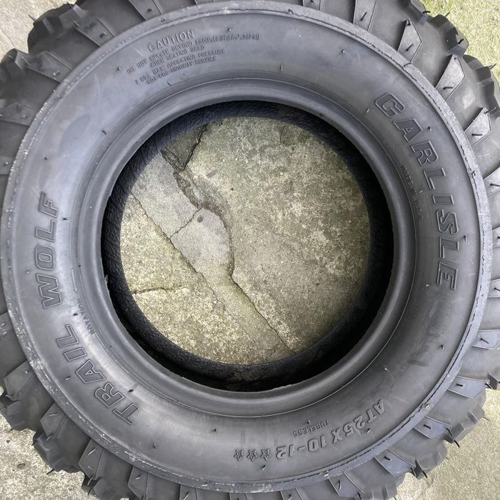 A/T 25x10-12 Garlisle Trail Wolf
